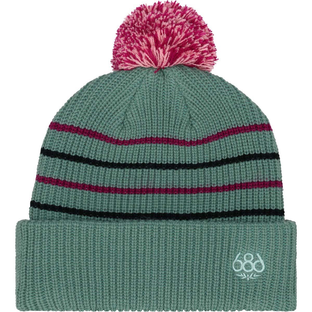 686 Youth Pom Beanie | Skis.com