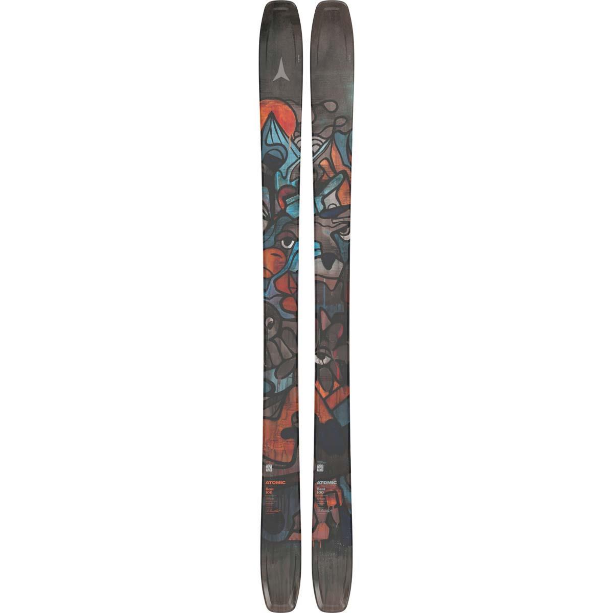 Atomic Men's Bent 100 Skis | Skis.com