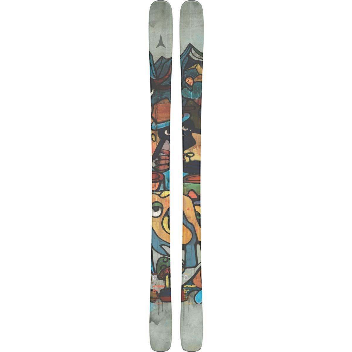 atomic bent 85 164cm ＋marker griffon13 Atomic Men's Bent 85 Skis | Skis.com