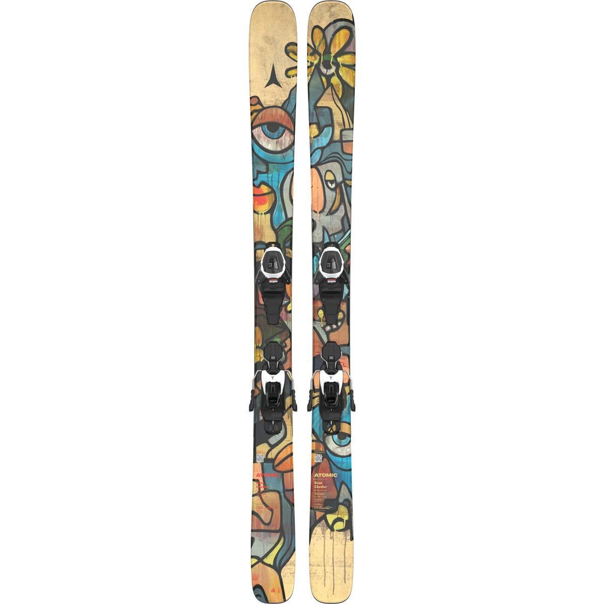 Atomic Bent Chetler Mini Skis + L6 GW Bindings | Skis.com