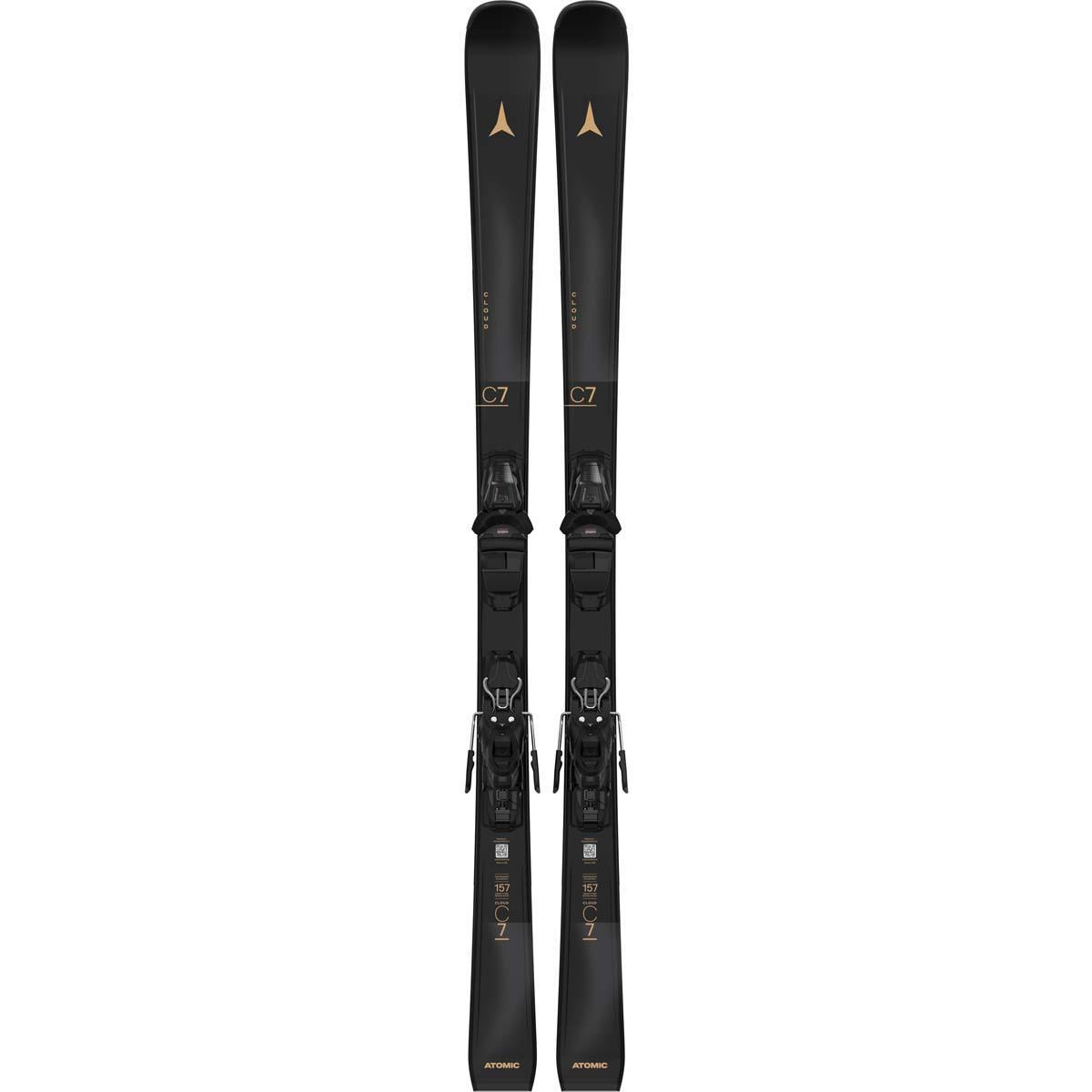 Atomic Women's Cloud C7 Skis + M 10 GW Bindings | Skis.com