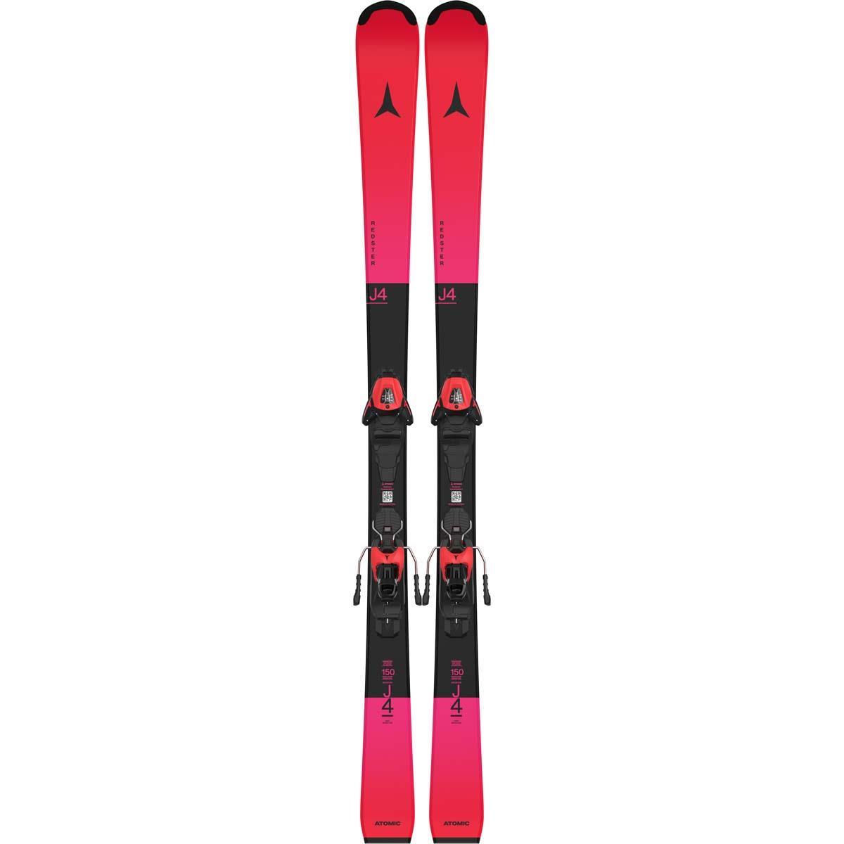 Atomic Youth Redster J4 Skis + L6 GW Bindings | Skis.com