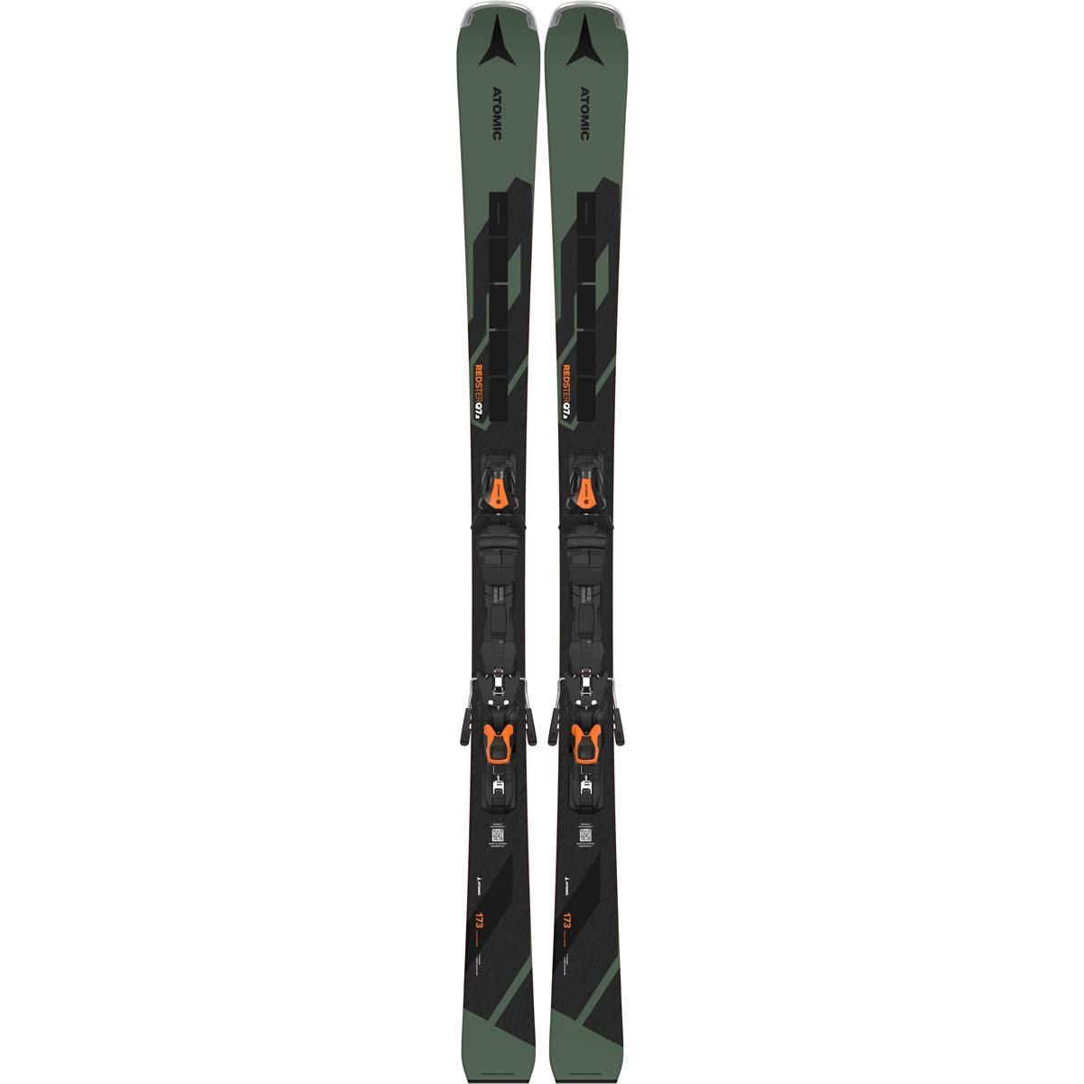 Atomic Men's Redster Q7.8 Skis + MI 12 GW Bindings | Skis.com