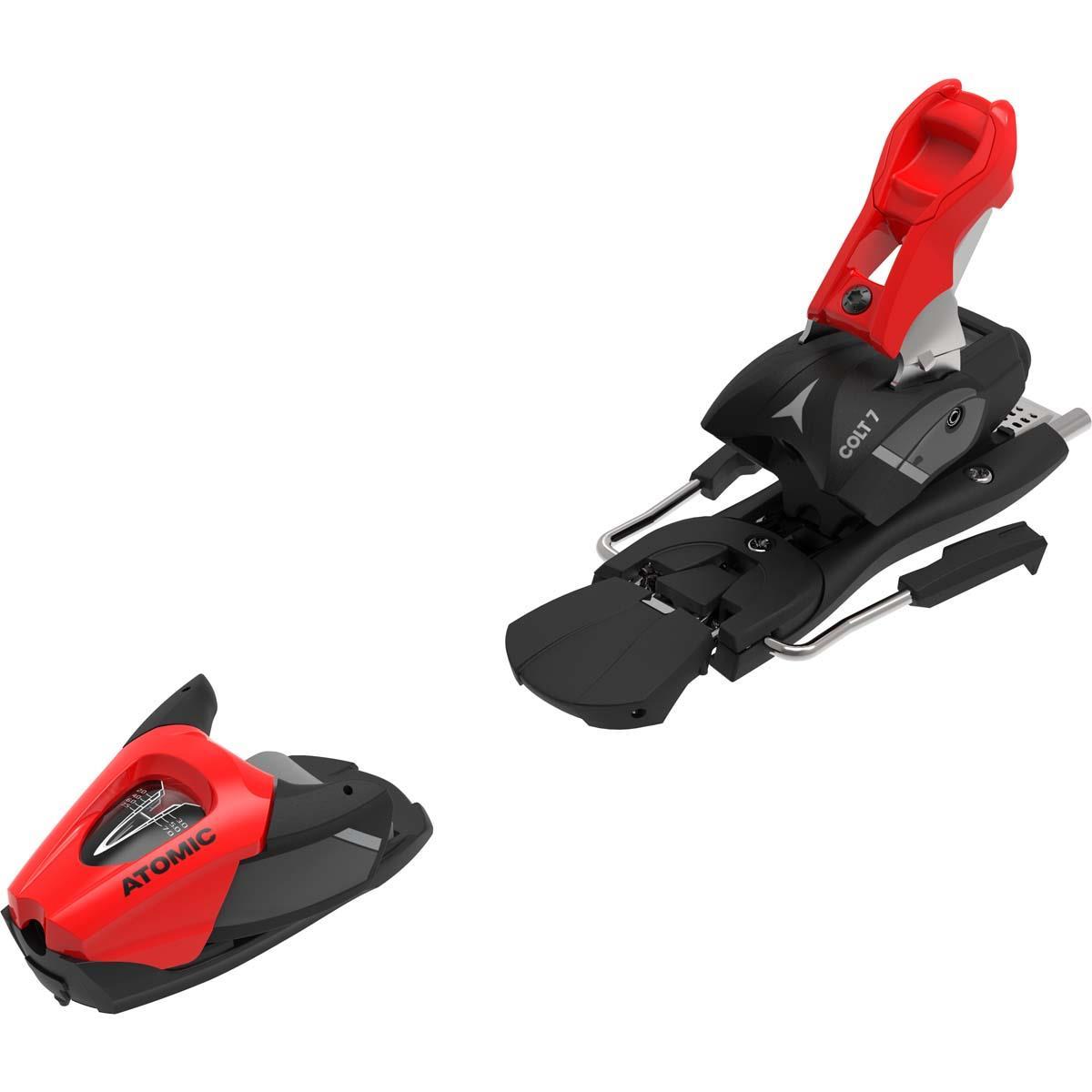 (取寄) アトミック キッズ コルト 7 GW バインディング - キッズ Atomic kids Colt 7 GW Binding - Kids' Black Atomic Youth Colt 7 GW Ski Bindings | Skis.com