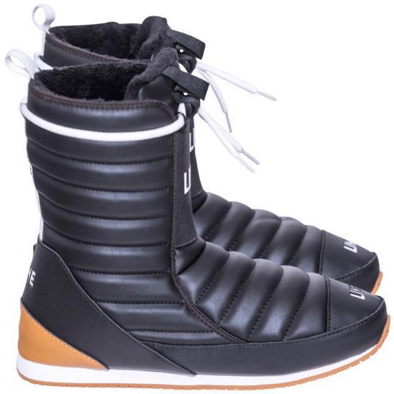 Share LINE BOOTIE 2.0 Black/Green Size Large Snow Boots 11-12US M and 12-13 US W Line Bootie 2.0 - Footwear main image 4