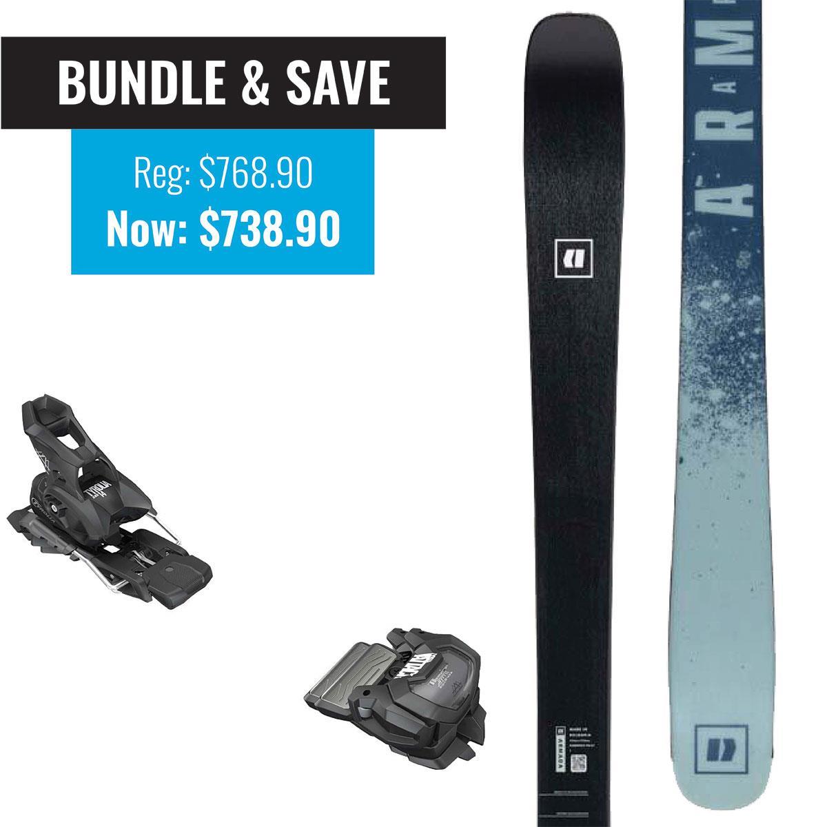 Armada ARV 88 Skis + Tyrolia Attack 14 GW Bindings | Skis.com