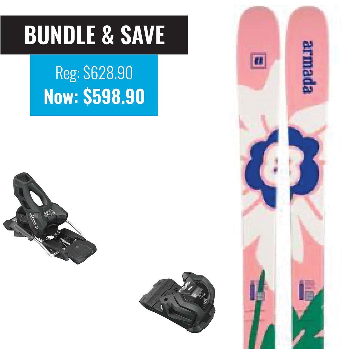 Armada ARW 84 Skis + Tyrolia Attack LYT 11 GW Bindings | Skis.com