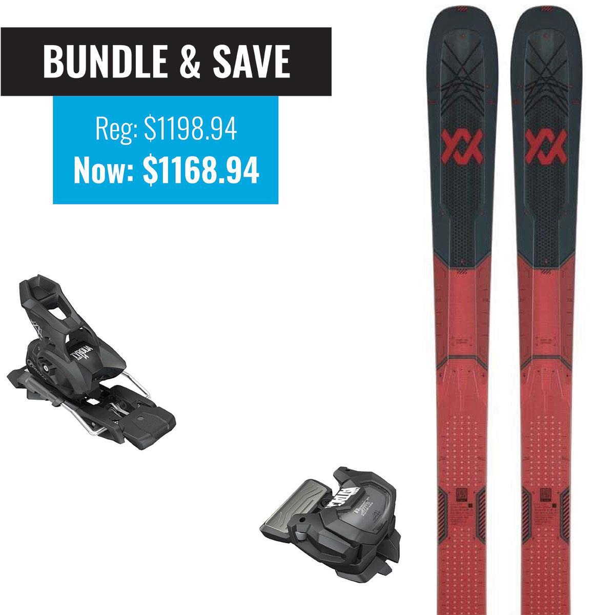 Volkl M7 Mantra Skis + Tyrolia Attack 14 GW Bindings | Skis.com