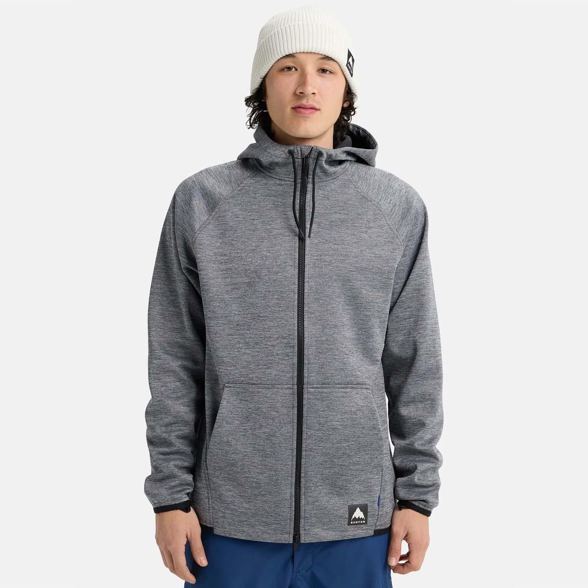 Burton Crown Weatherproof Full-Zip Fleece - Men's | Skis.com