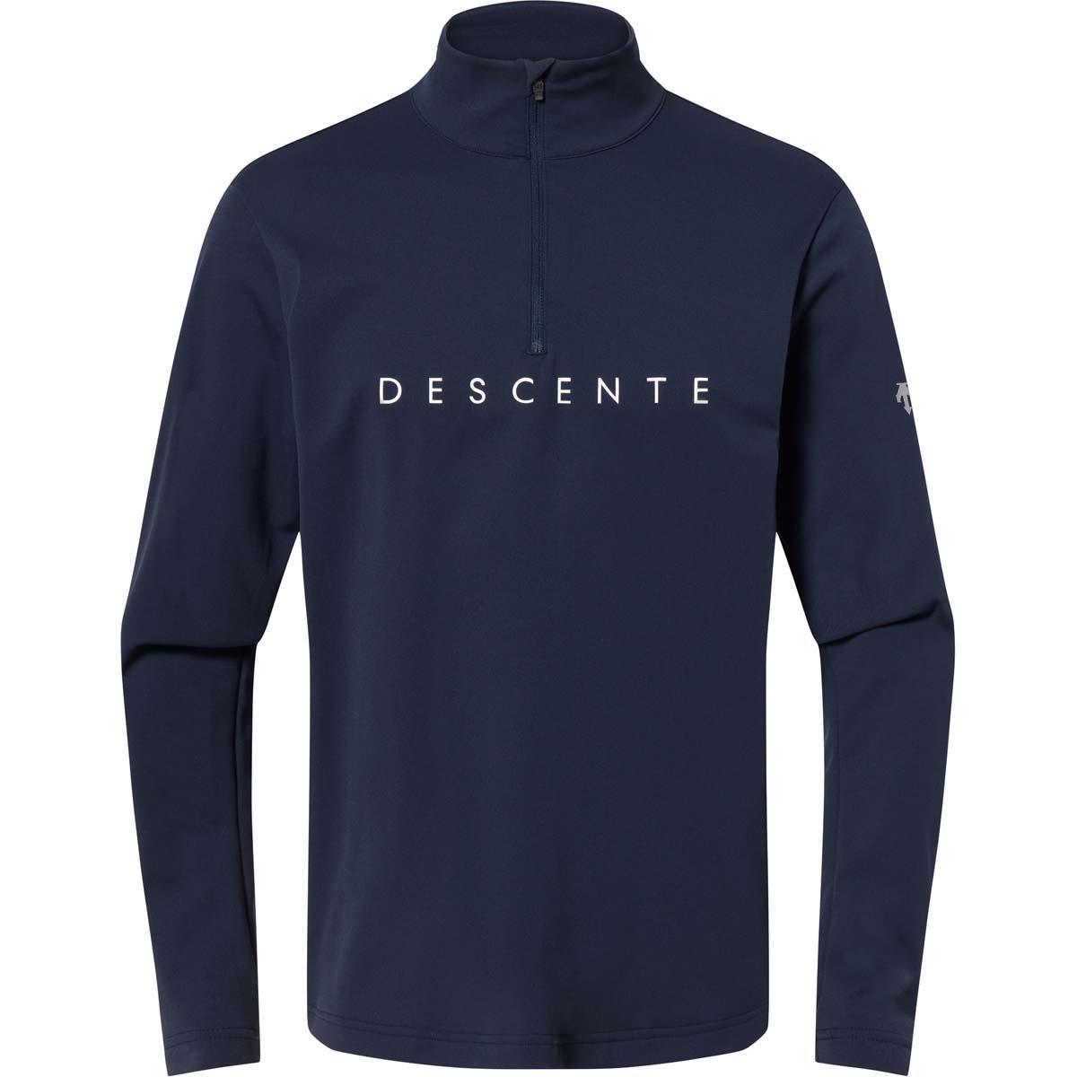 Descente Men's Chest Logo T-Neck | Skis.com
