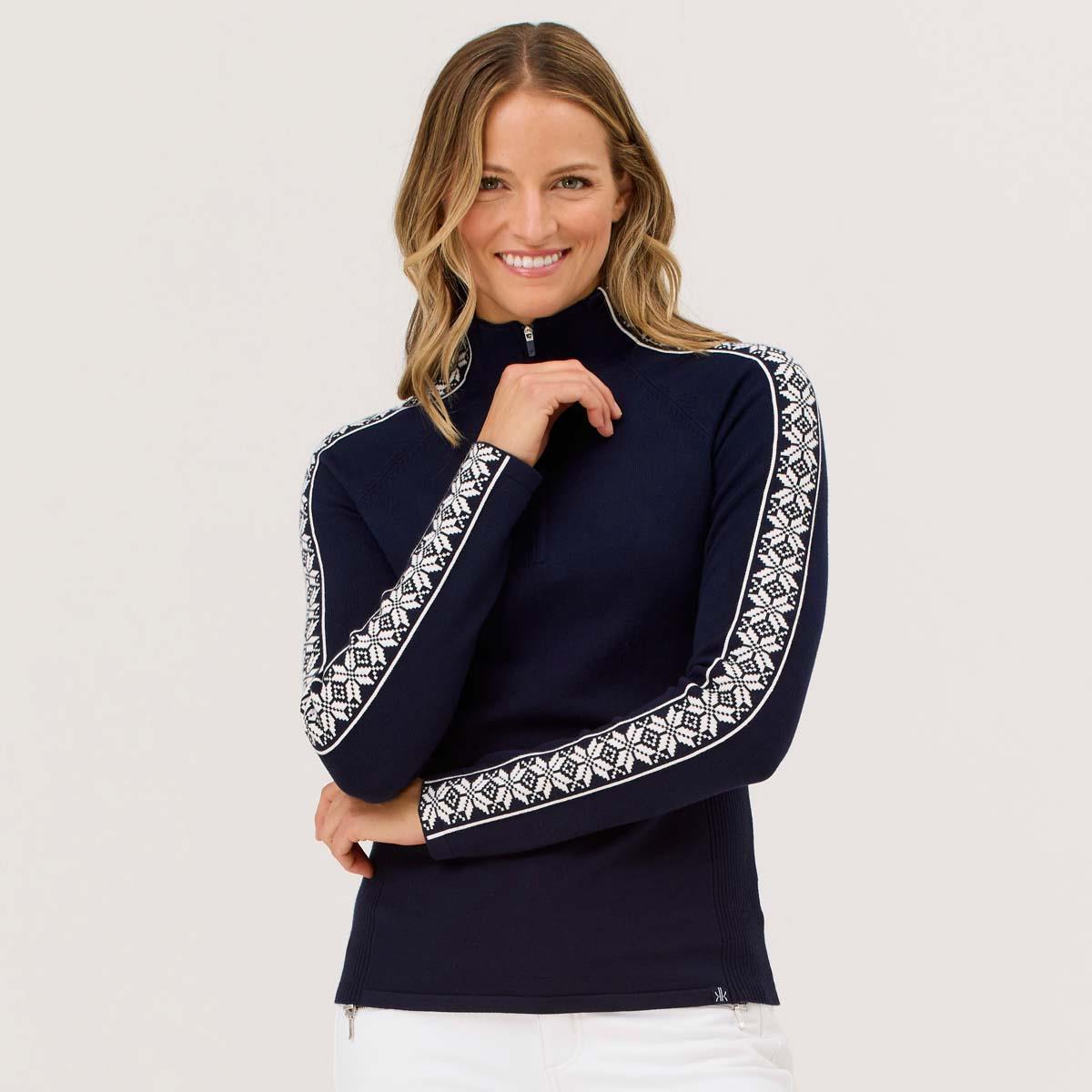 Krimson Klover Women's Slalom Zip Neck | Skis.com