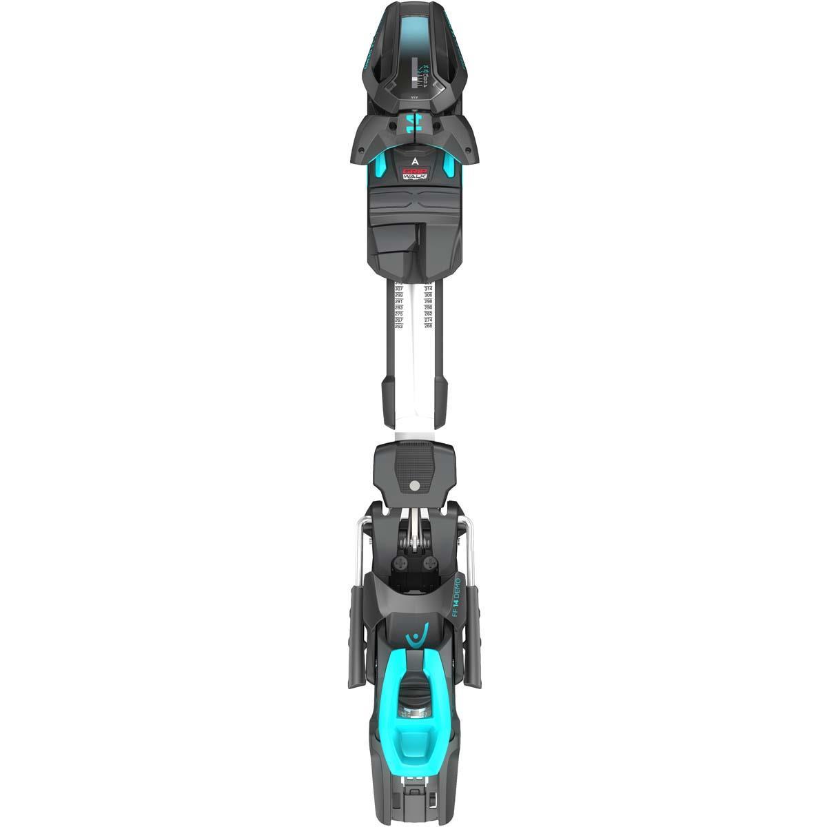 Head FREEFLEX DEMO 14 GW スキービンディング Head Freeflex 14 GW Binding | Skis.com