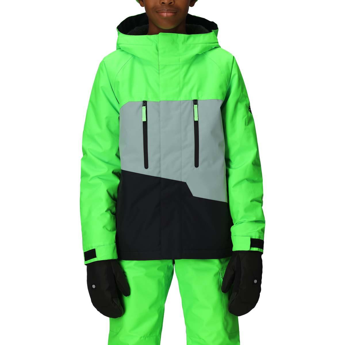 686 Geo Insulated Jacket - Boy's | Skis.com