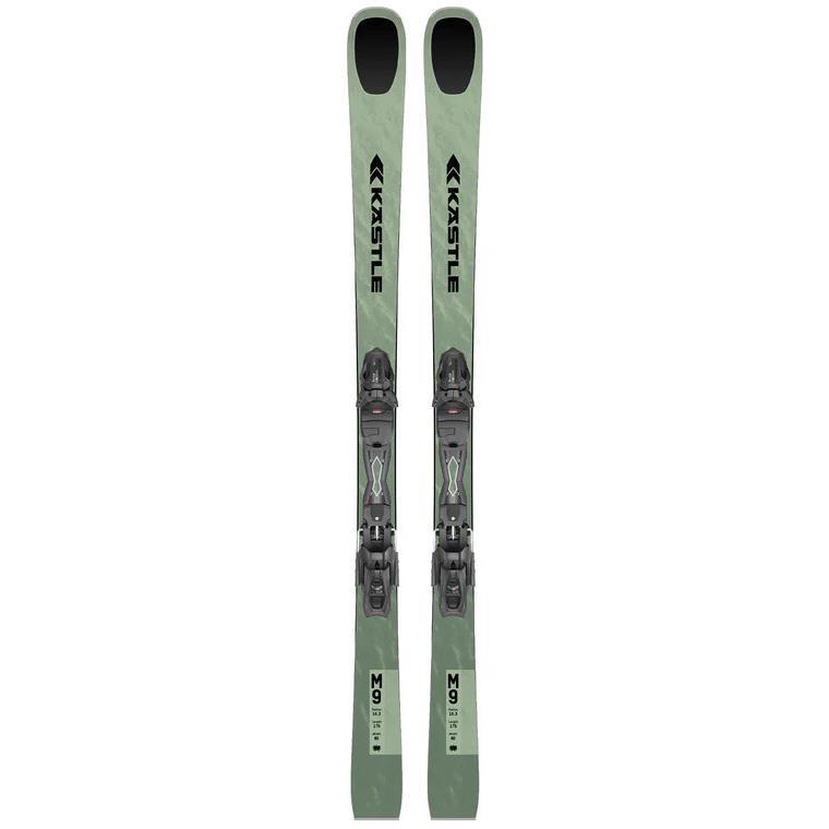 Kastle Men's M9 82 Skis with Tyrolia K12 PRW GW Bindings | Skis.com