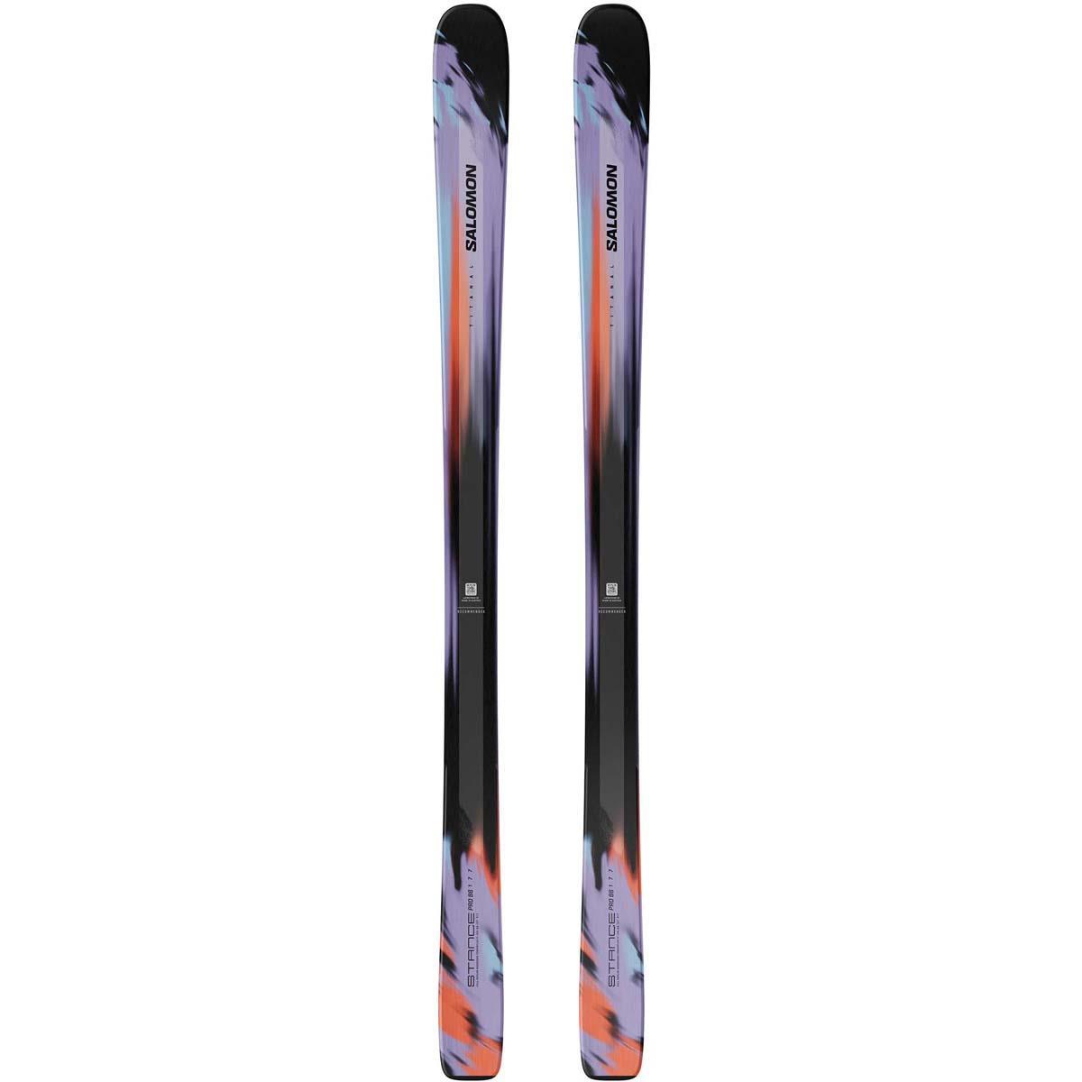 Salomon Men's Stance Pro 86 Skis | Skis.com