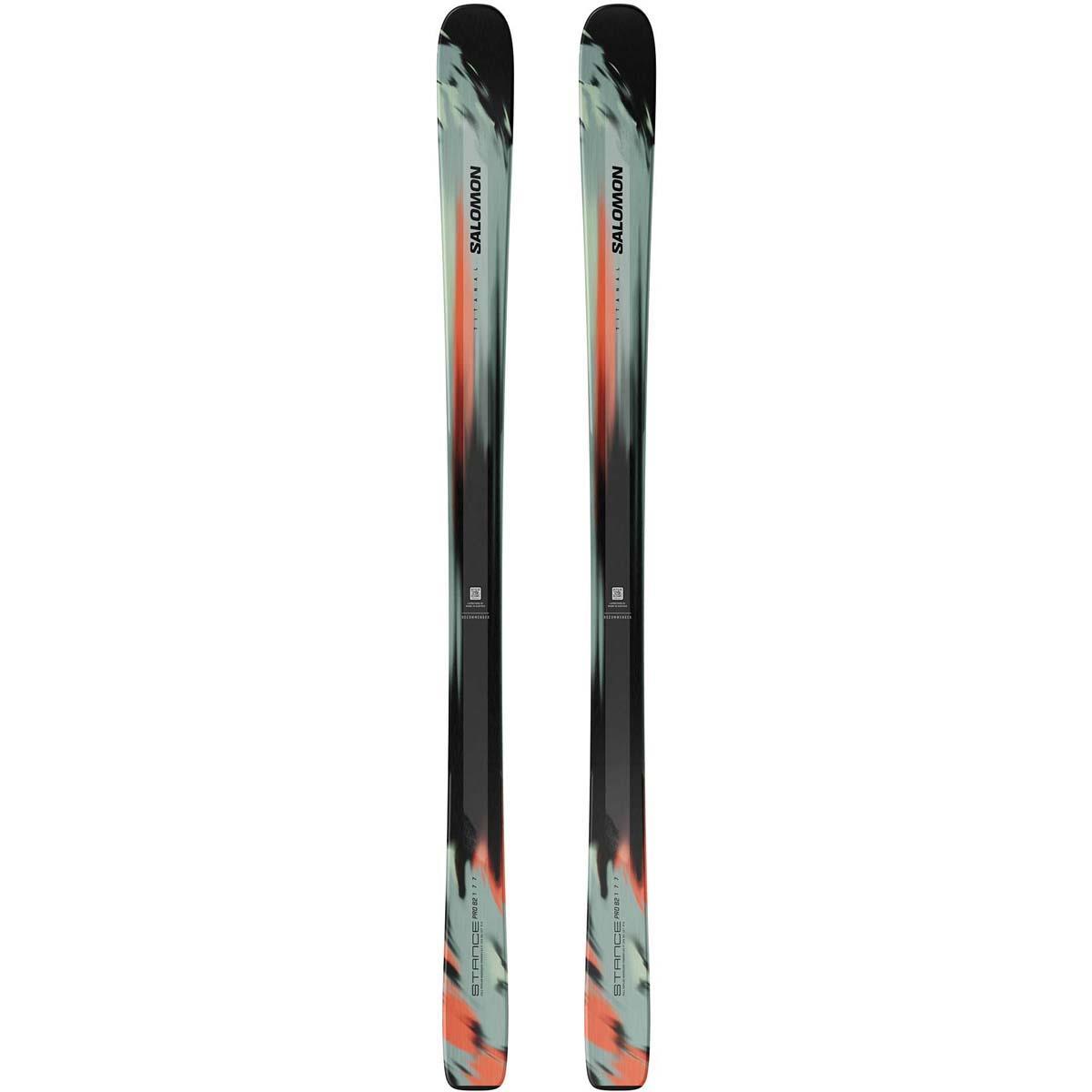 SALOMON STANCE PRO 82 スキー板 Salomon Men's Stance Pro 82 Skis | Skis.com