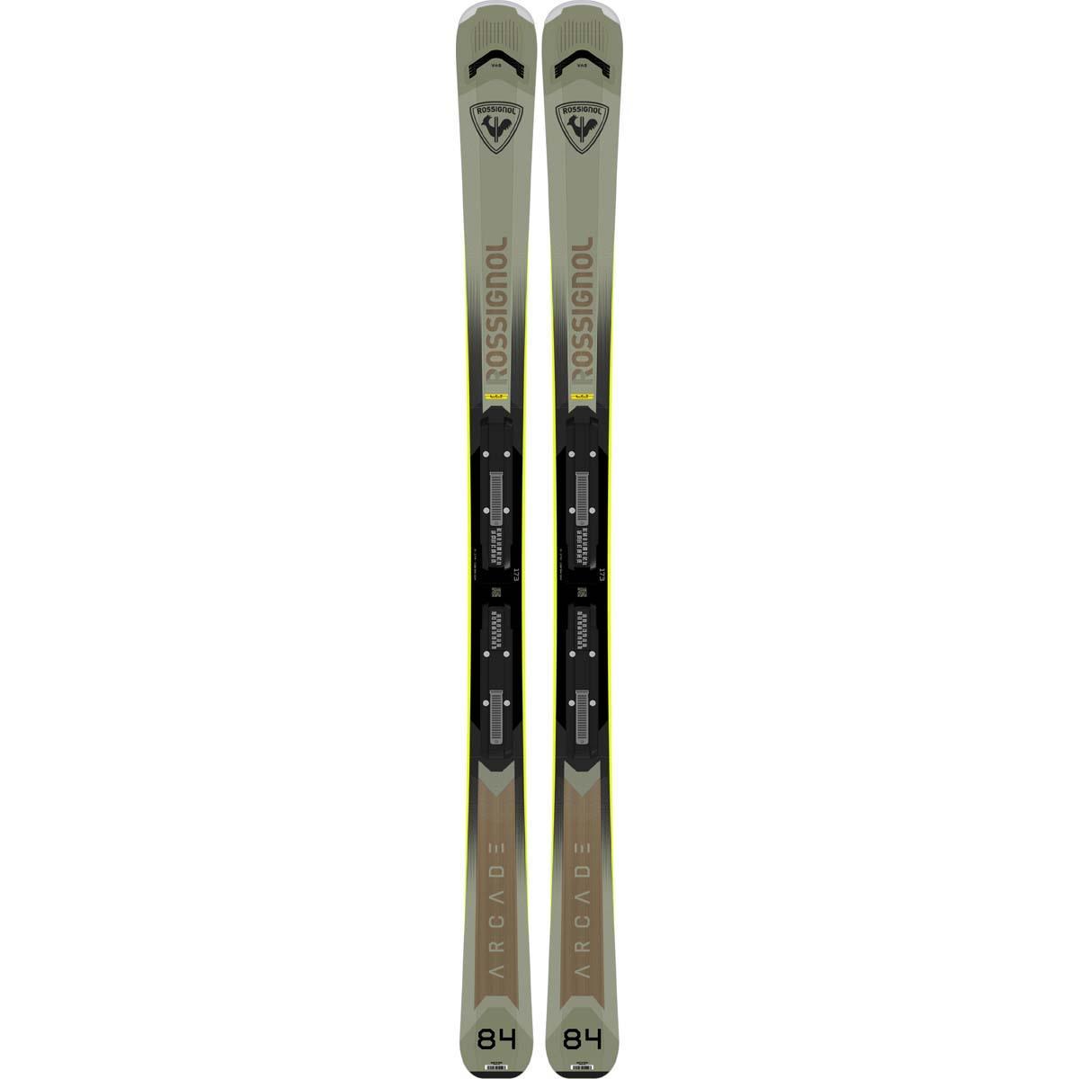 Rossignol Men's Arcade 84 Skis + SPX 12 Konect GW Bindings | Skis.com