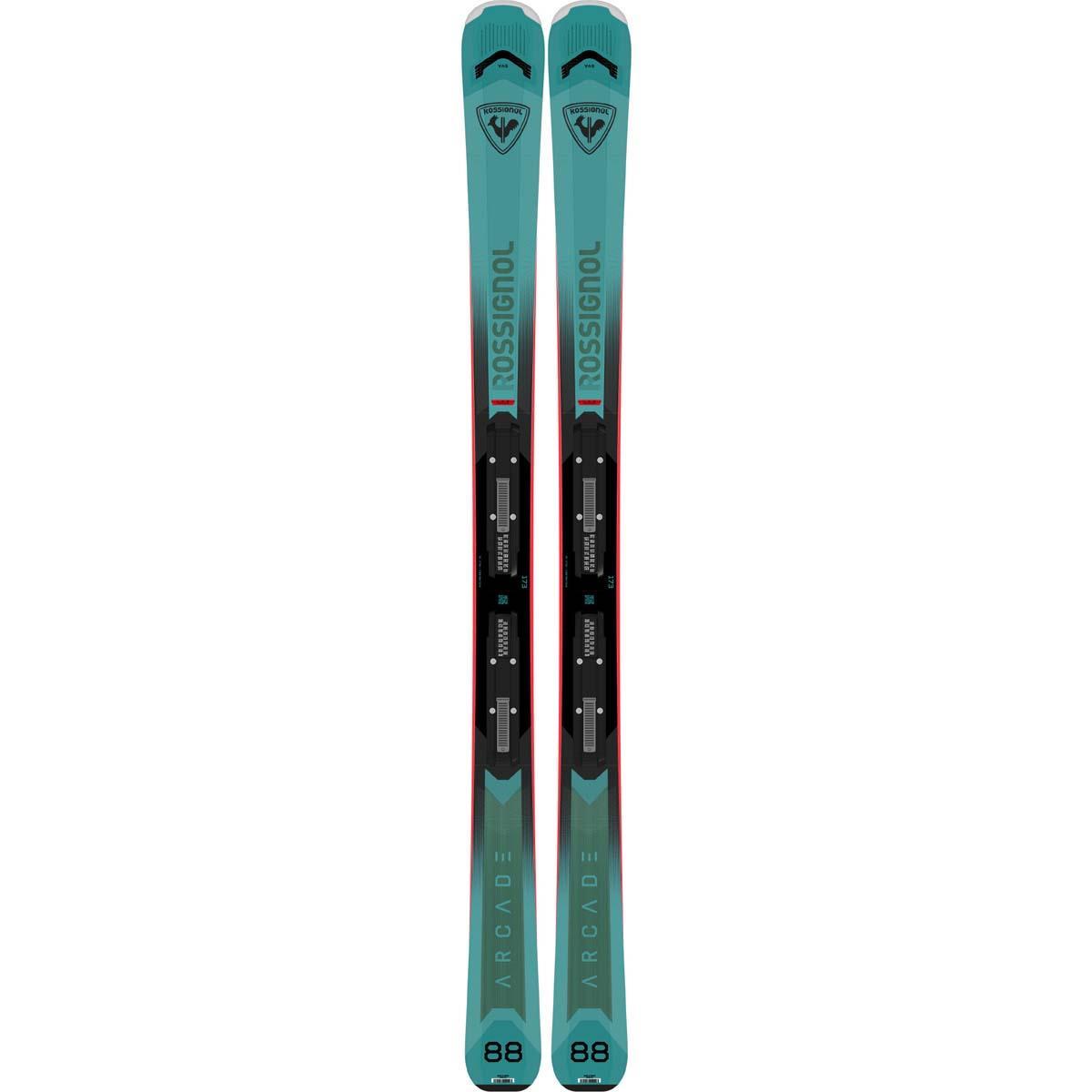 Rossignol Men's Arcade 88 Skis + SPX 12 Konect GW Bindings | Skis.com
