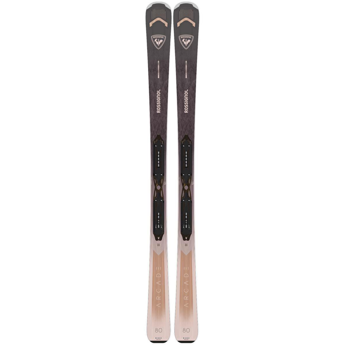 Rossignol Women's Arcade 80 W Skis + Xpress W 10 Bindings | Skis.com