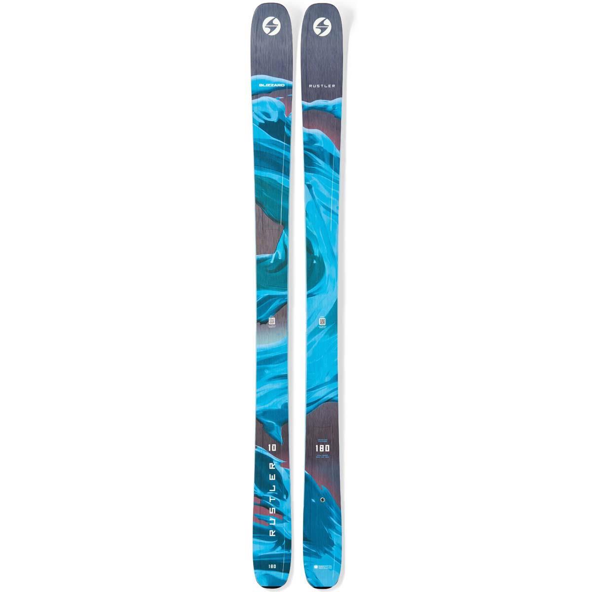 Blizzard Rustler 10 スキー 180cm Blizzard Men's Rustler 10 Skis | Skis.com