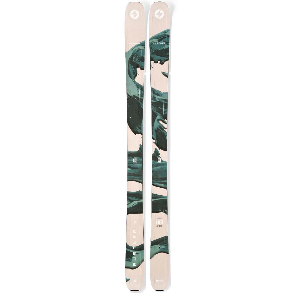 Blizzard Men's Rustler 9 Skis | Skis.com