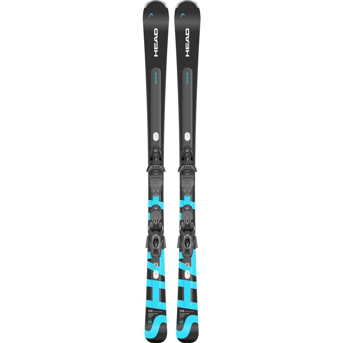 Head Men's Shape E-V8 + PR 11 GW Skis | Skis.com