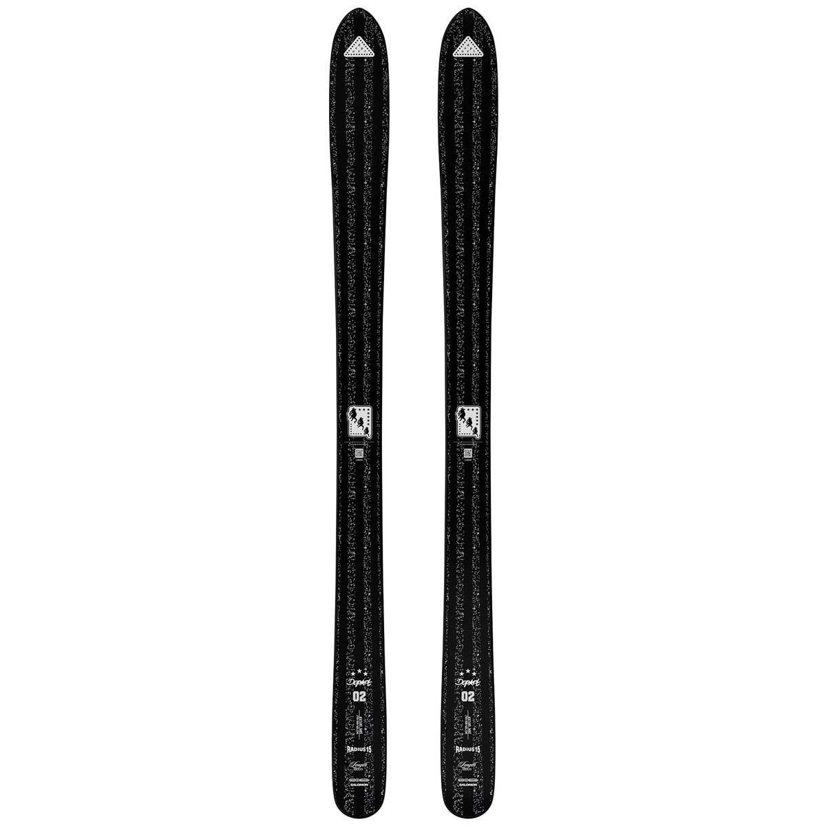 ★4点セット メンテナンス.HOTWAX済★ salomon head k2 2027 Salomon Men's Depart 2.0 Skis | Skis.com