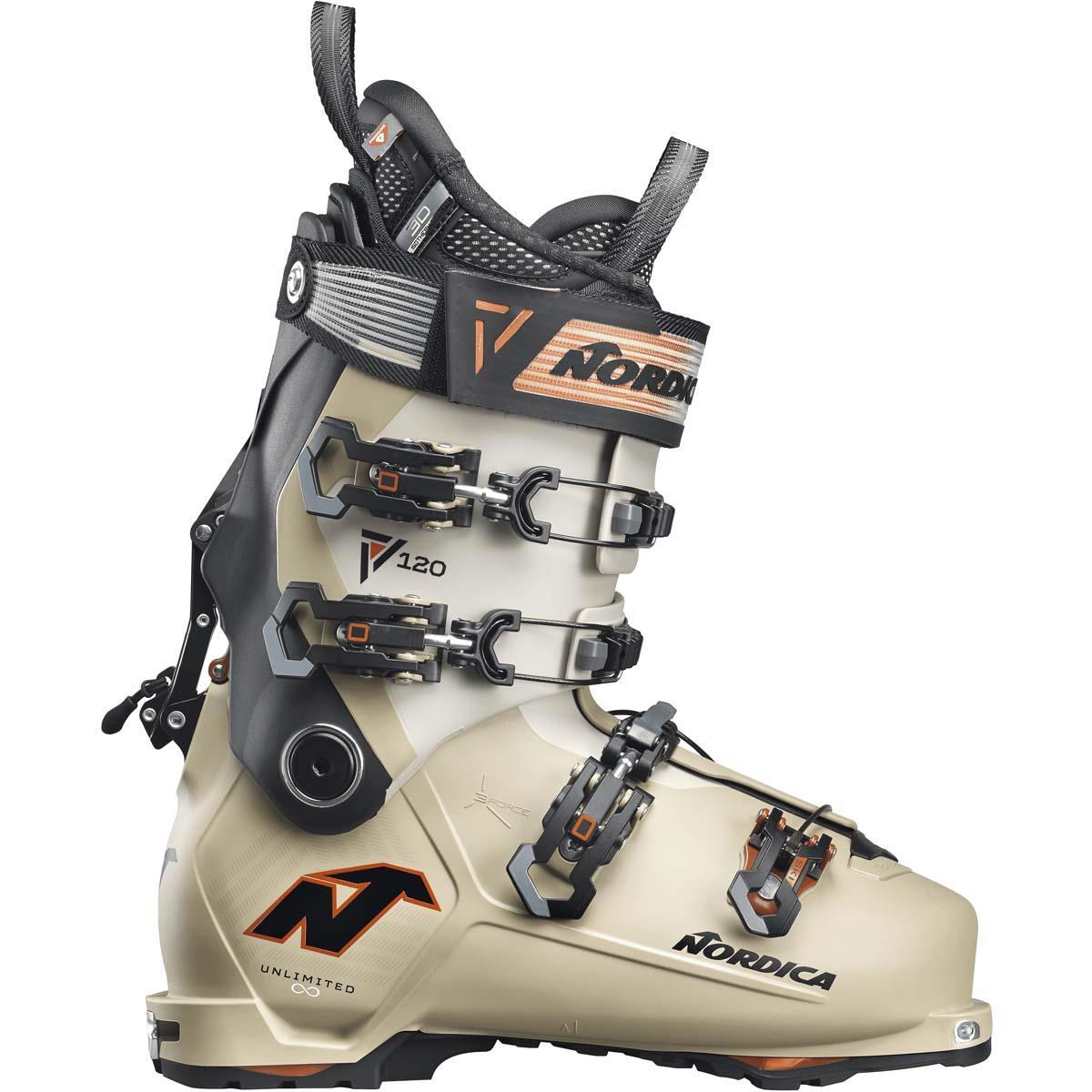 Nordica Men's Unlimited 120 DYN Ski Boots | Skis.com Nordica Men's Unlimited 120 DYN Ski Boots | Skis.com