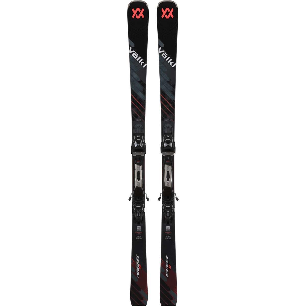 Volkl Men's Peregrine 72 Skis + Marker RMotion 12 Bindings | Skis.com