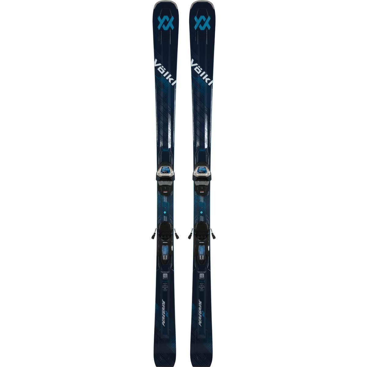 Volkl Men's Peregrine 82 Skis + Marker Lowride 13 GW Bindings