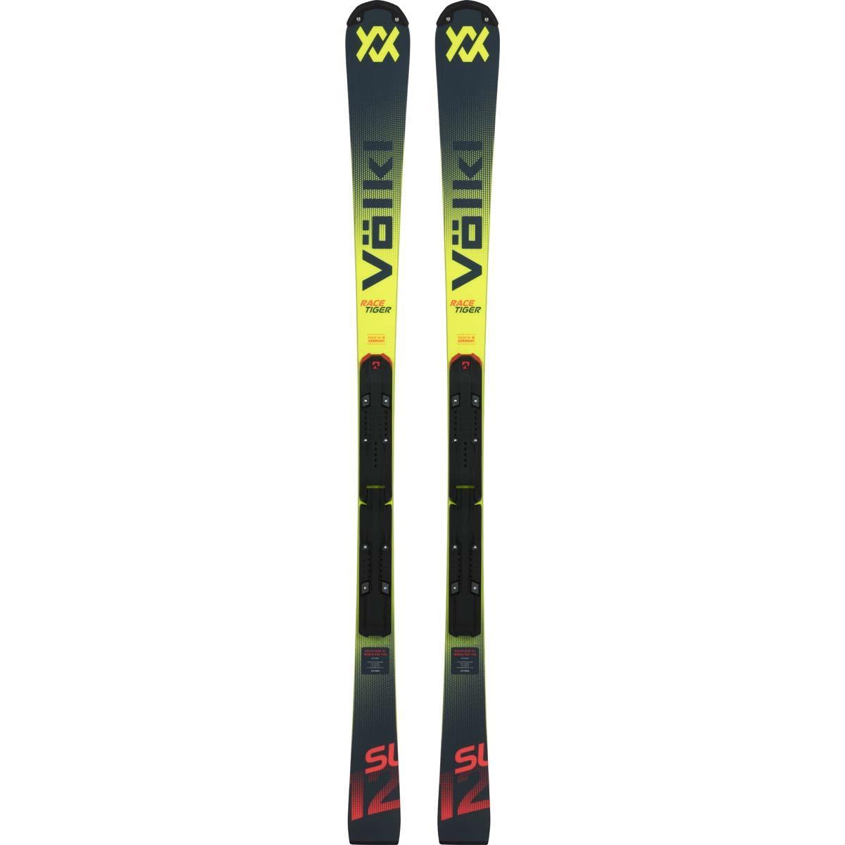Volkl Junior Racetiger SL R Race Skis | Skis.com