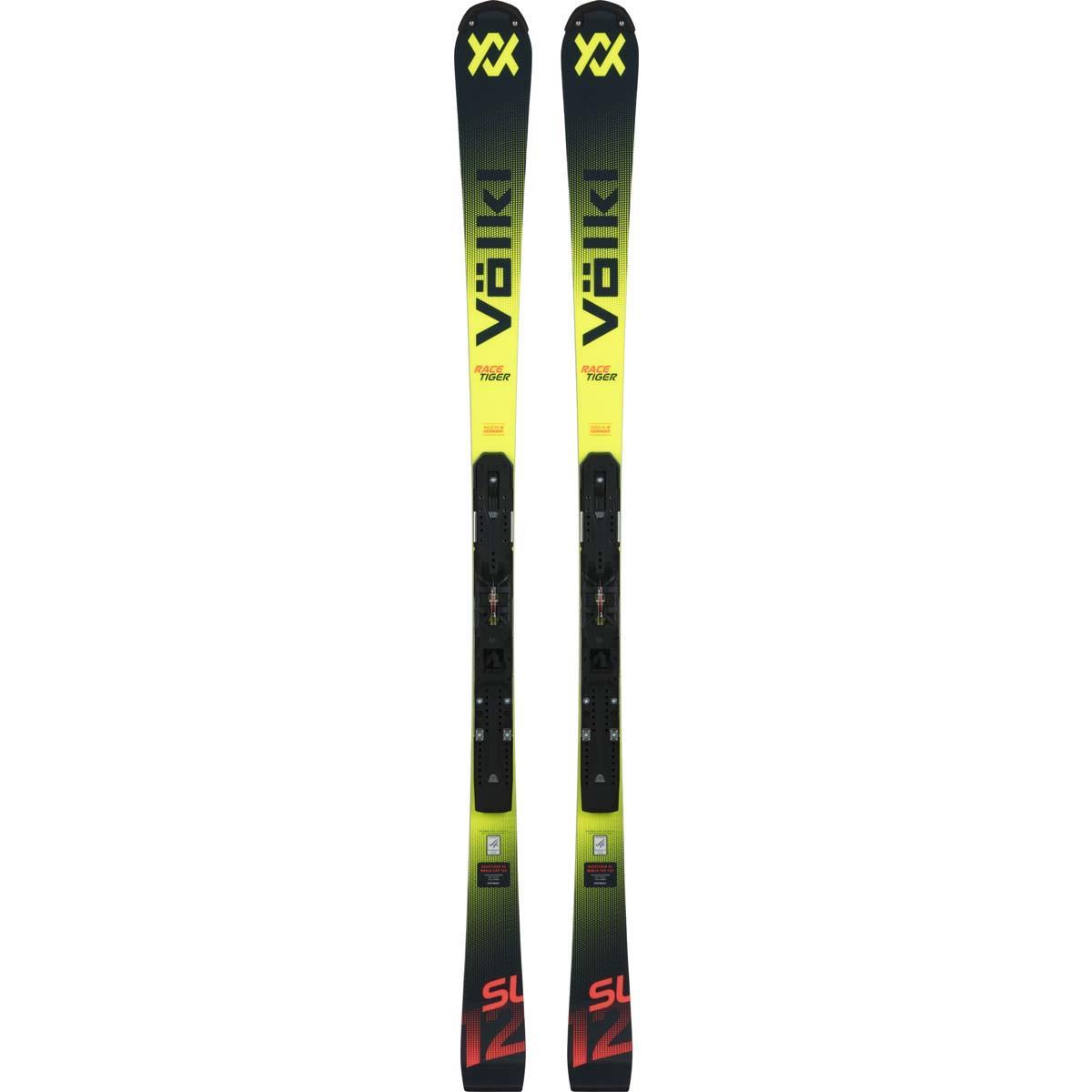 Volkl Racetiger SL R FIS Race Skis + Marker WouldCup Plate | Skis.com
