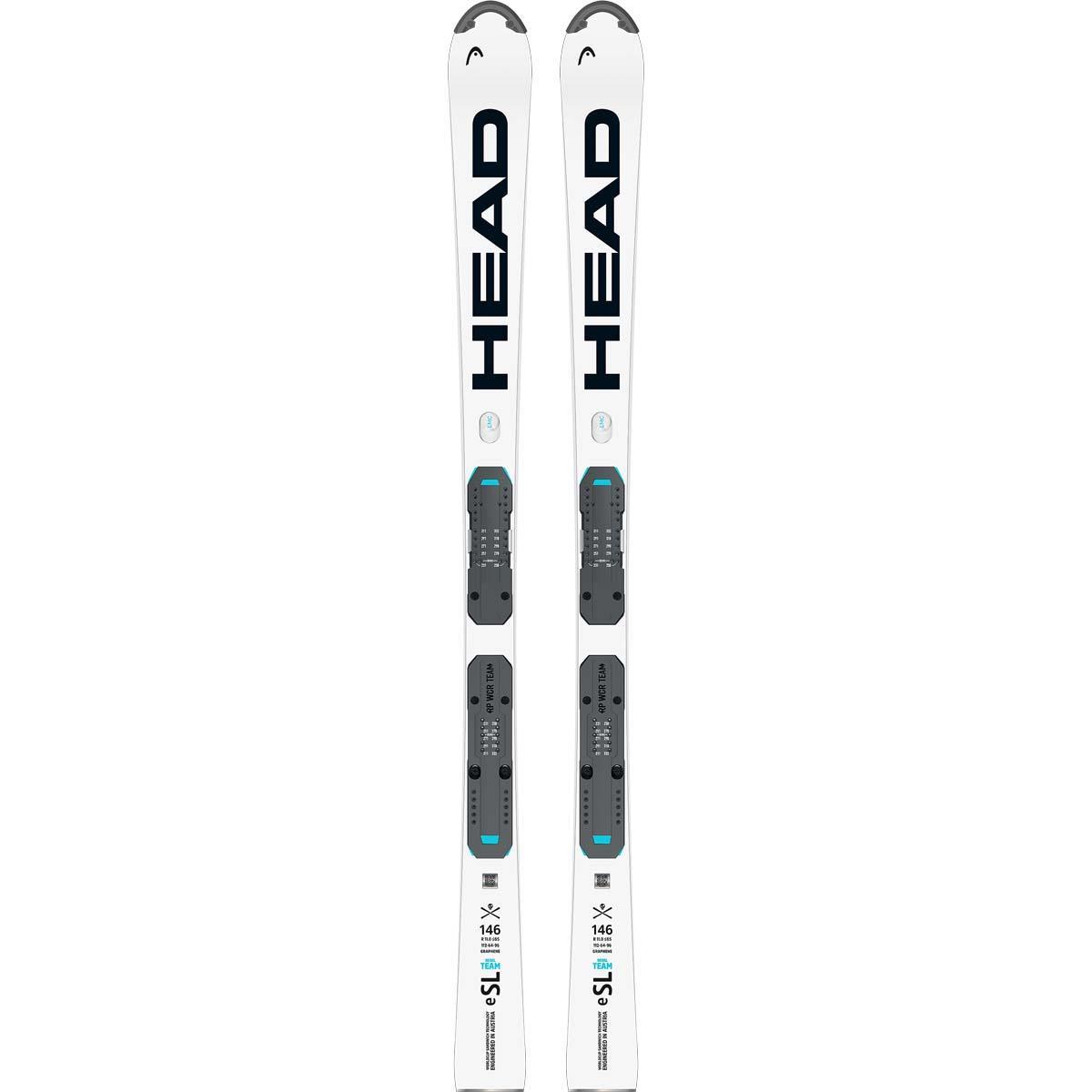 【HEAD】24-25スキー板 165cm WC SL-REBEL Head Youth WCR e.SL Rebel Team Skis | Skis.com