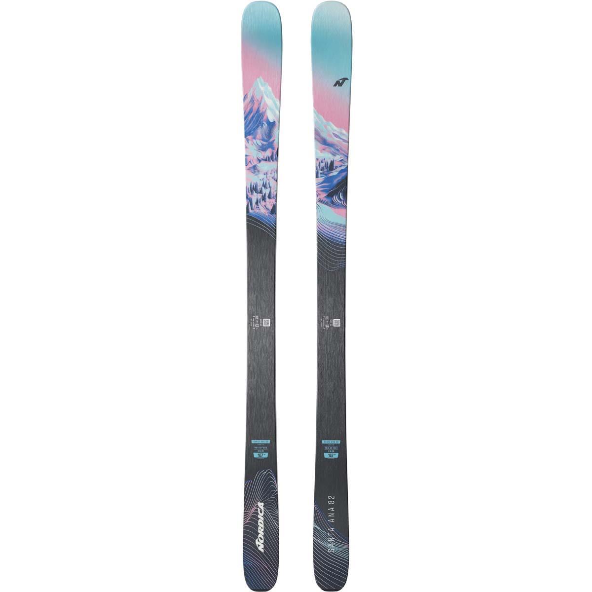 スノーボード sunny08 Nordica Women's Santa Ana 82 Skis | Skis.com