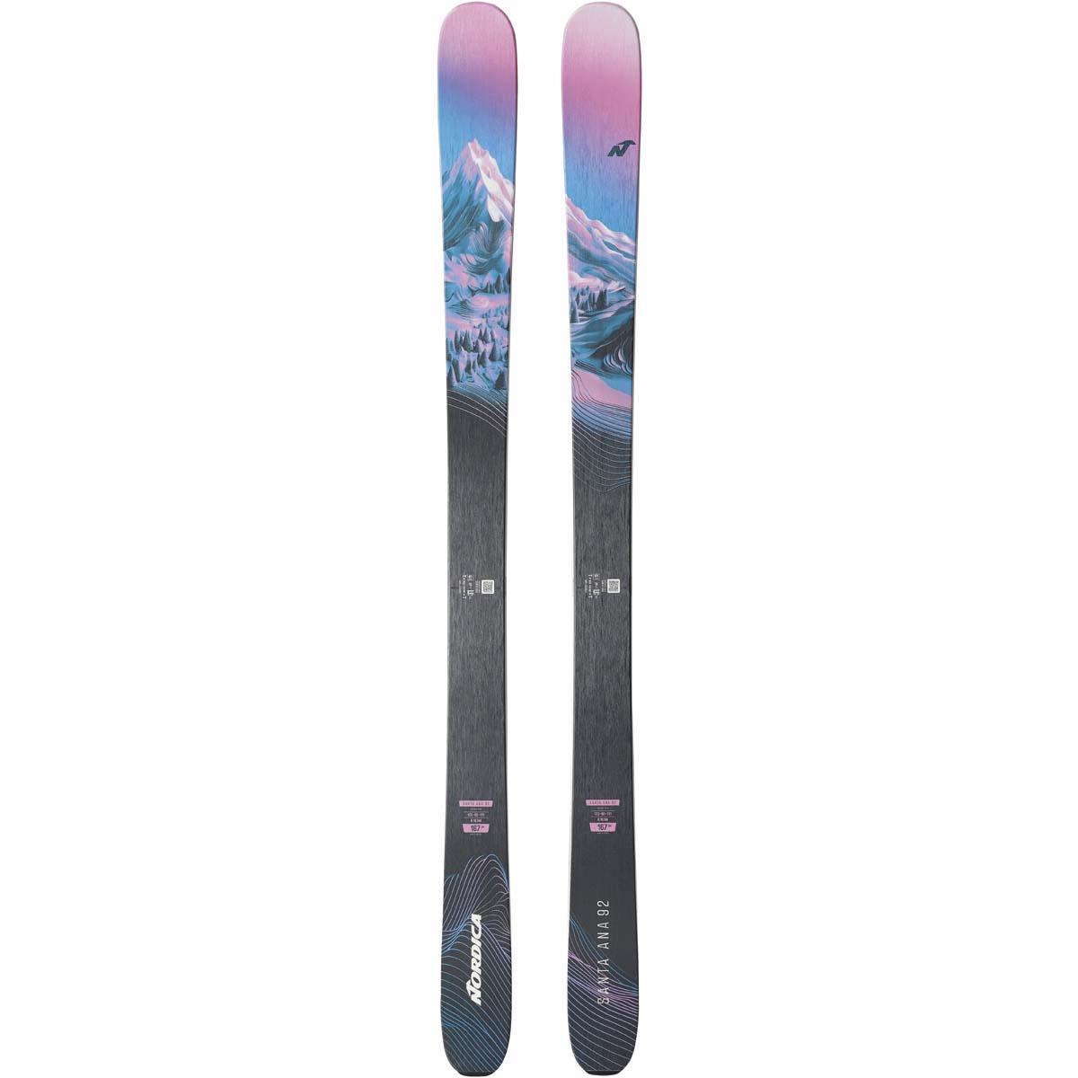 Nordica Women's Santa Ana 92 Skis | Skis.com