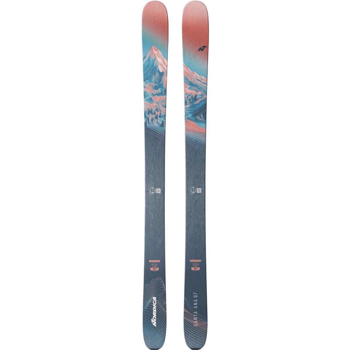 Nordica Women's Santa Ana 97 Skis | Skis.com
