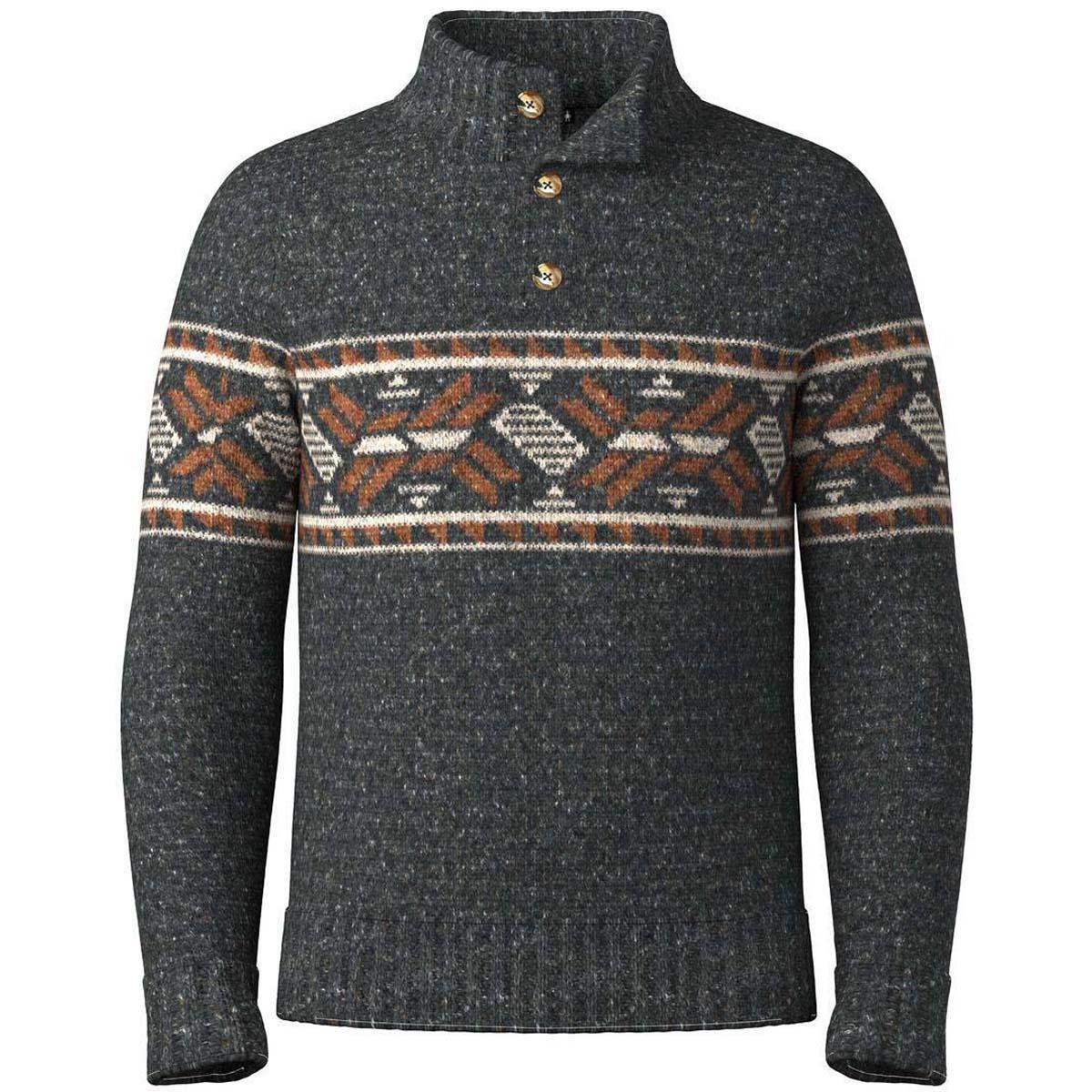 Smartwool Men's Heavy Henley Sweater | Skis.com