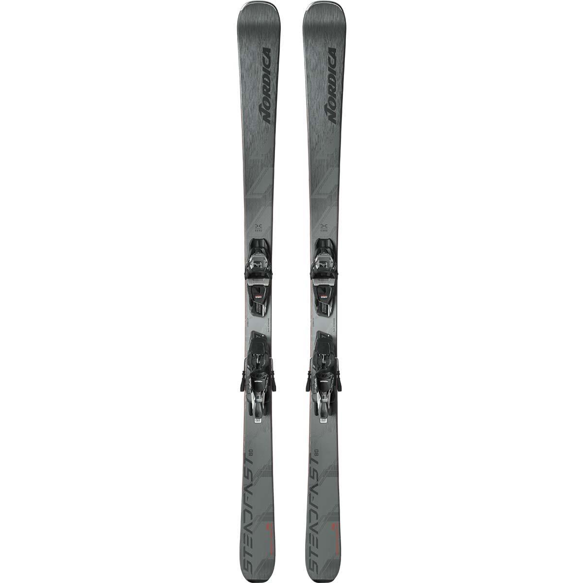 Nordica Men's Steadfast 80 DC + TP2 11 FDT Skis | Skis.com