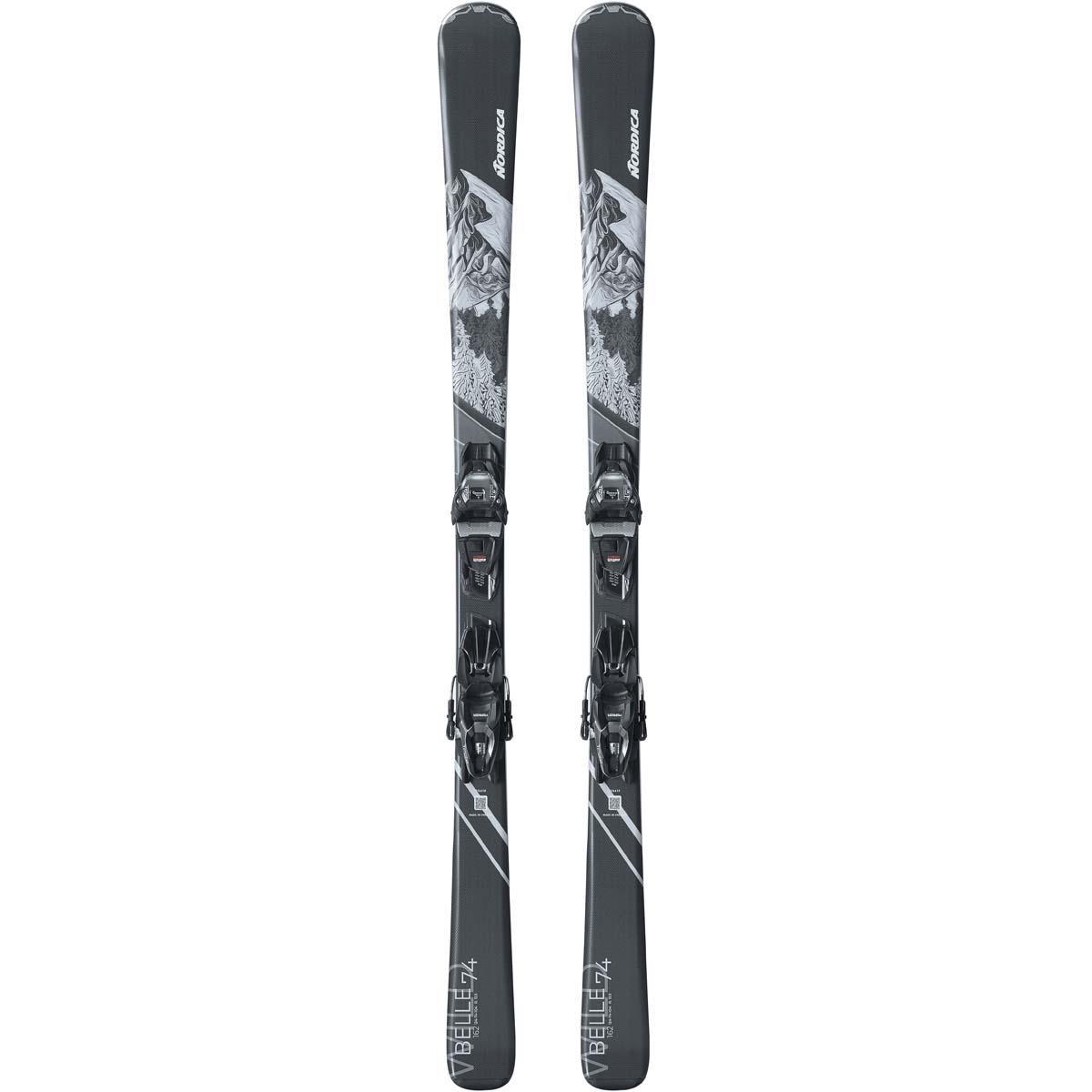 Nordica Women's Wild Belle 74 + TP2 10 FDT Skis | Skis.com