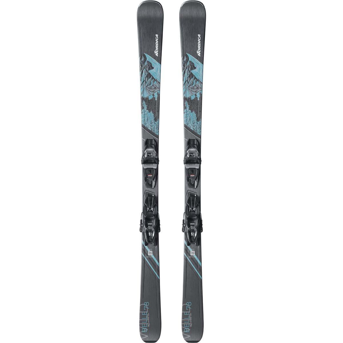 Nordica Women's Wild Belle 78 + TP2 10 FDT Skis | Skis.com