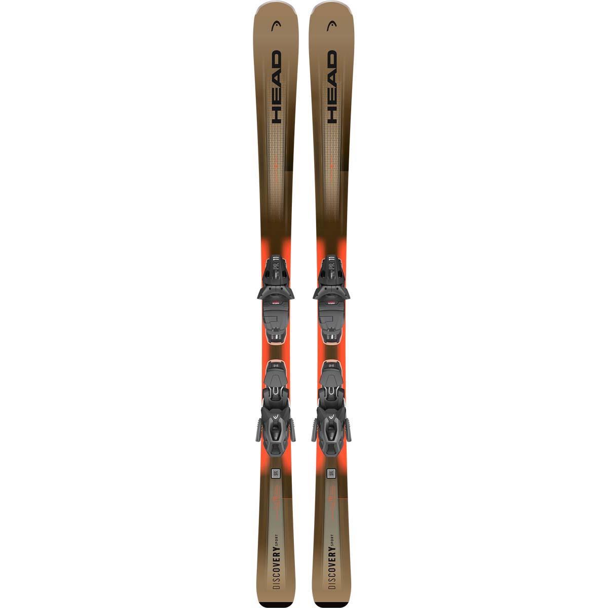 Head Men's Discovery 78 Sport Skis + Tyrolia PR 11 GW Bindings