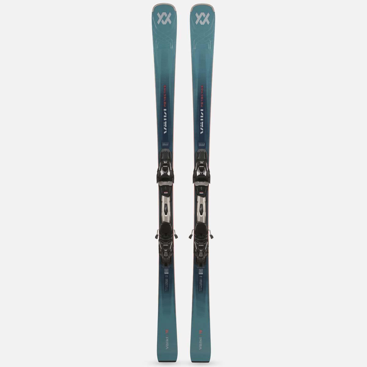 Volkl Men's Peregrine 72 Skis + Marker RMotion 12 GW Bindings