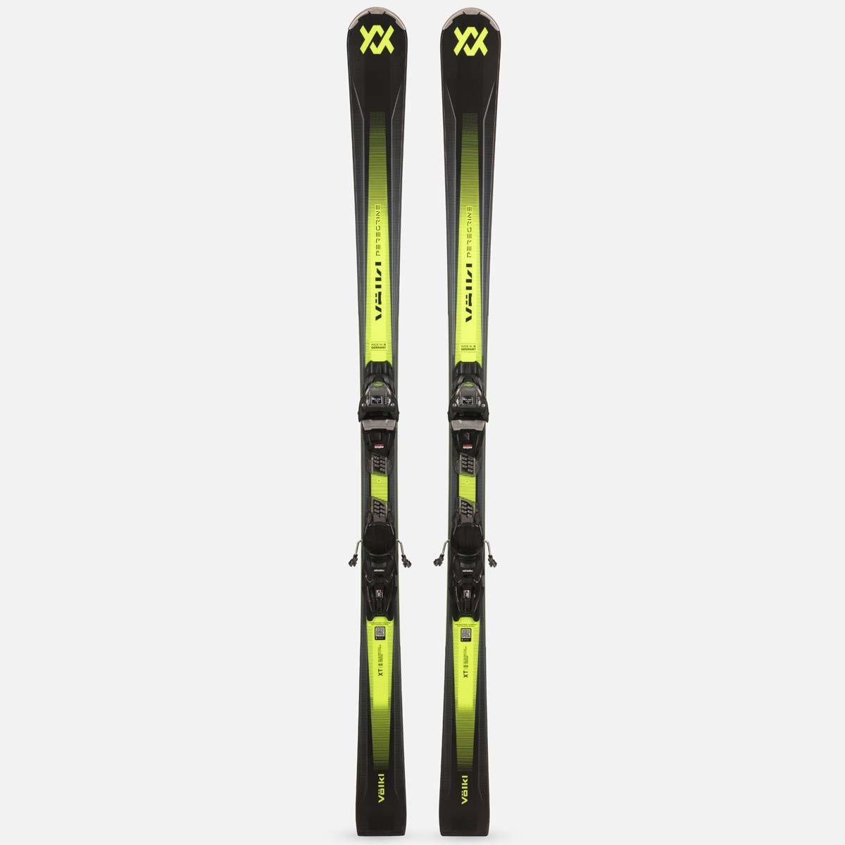 Volkl Men's Peregrine XT Skis + Marker Vmotion 11 GW Bindings