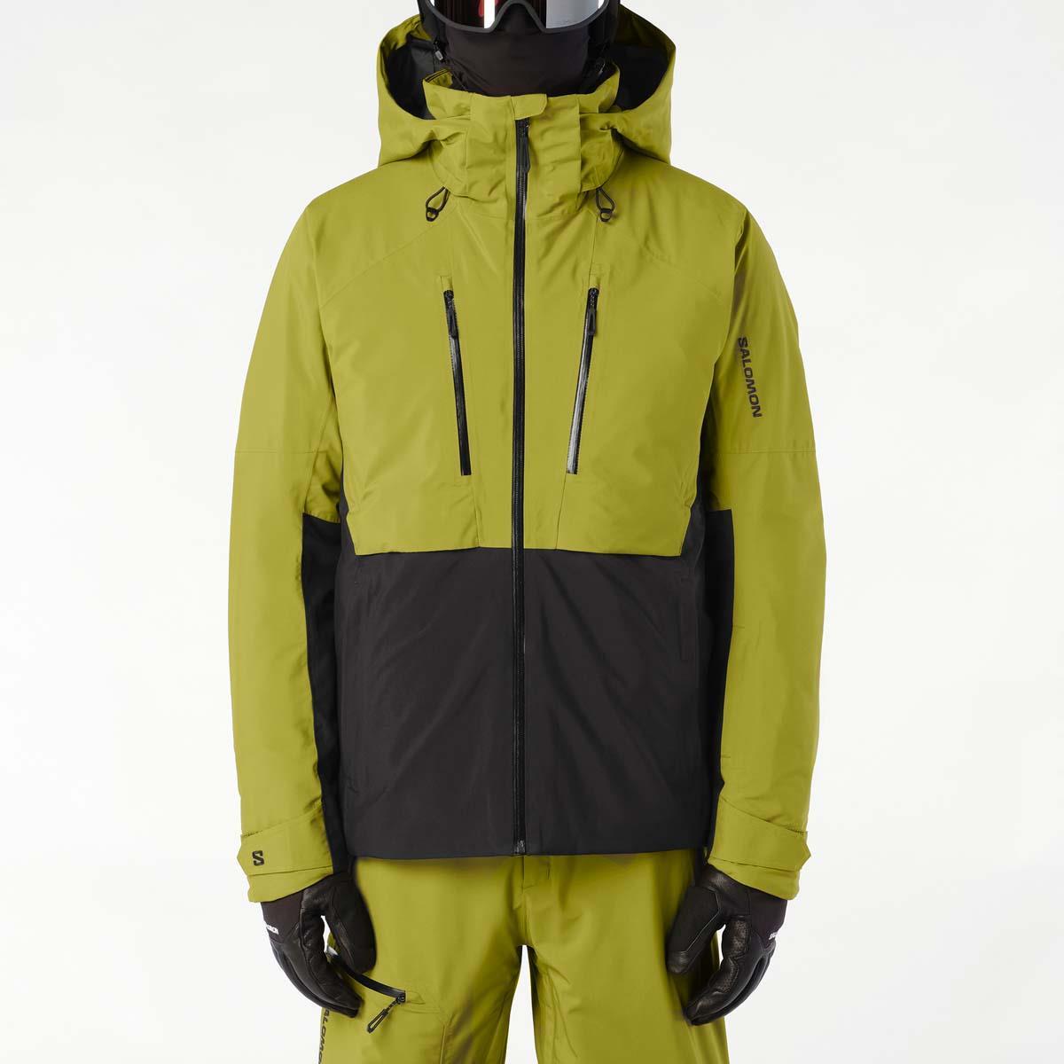 Salomon Men's Brilliant 2.0 Jacket | Skis.com