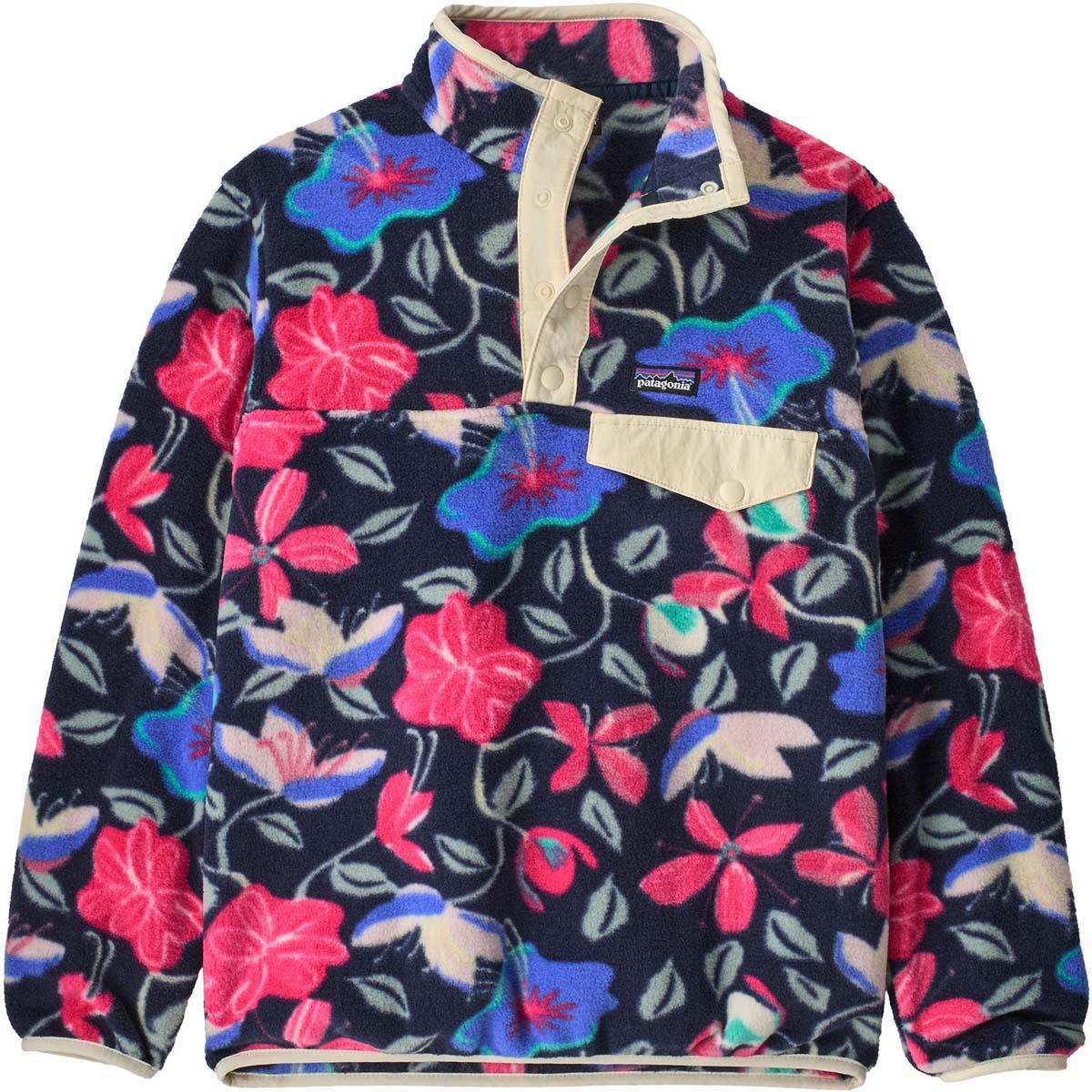 Patagonia Youth Lightweight Snap-T Pullover | Skis.com