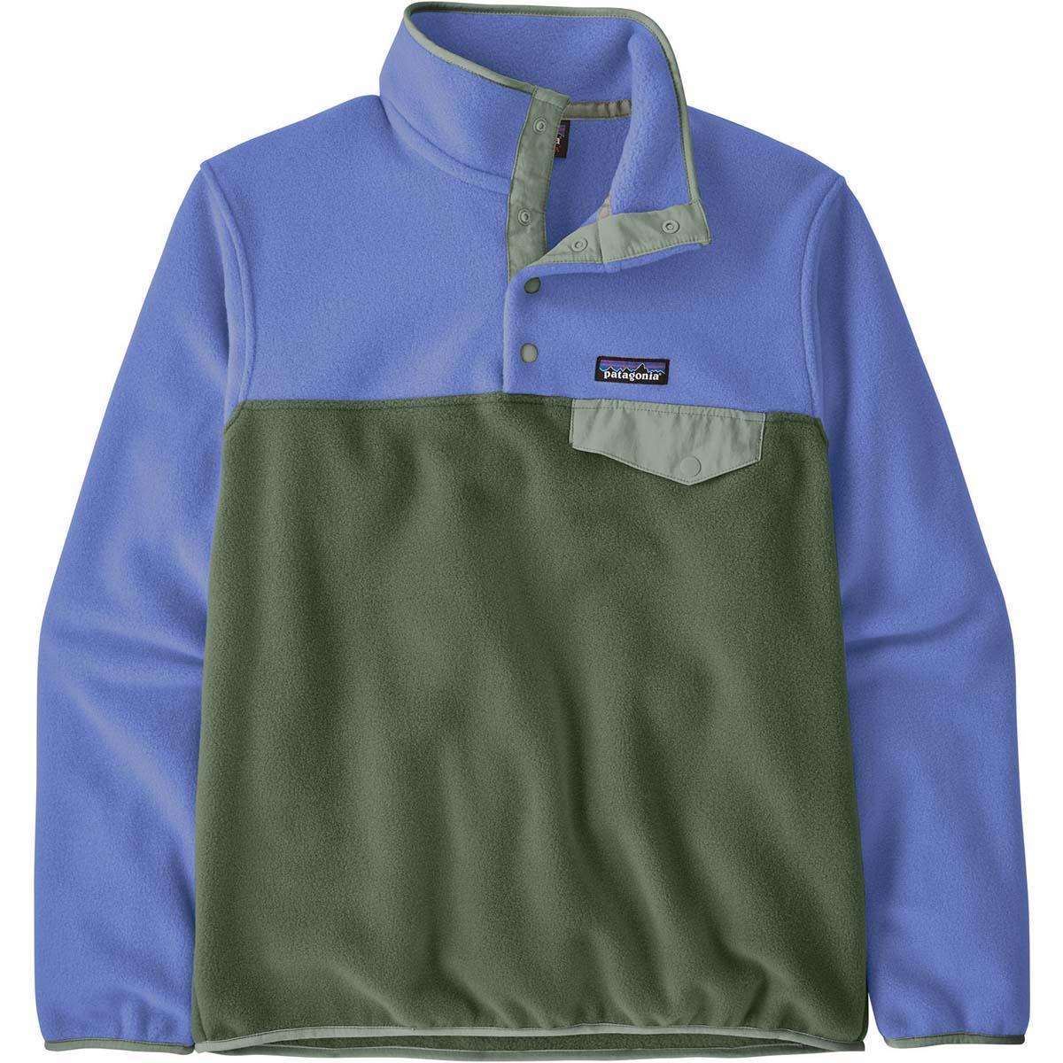 Patagonia Women's Lightweight Synchilla Snap-T Pullover | Skis.com