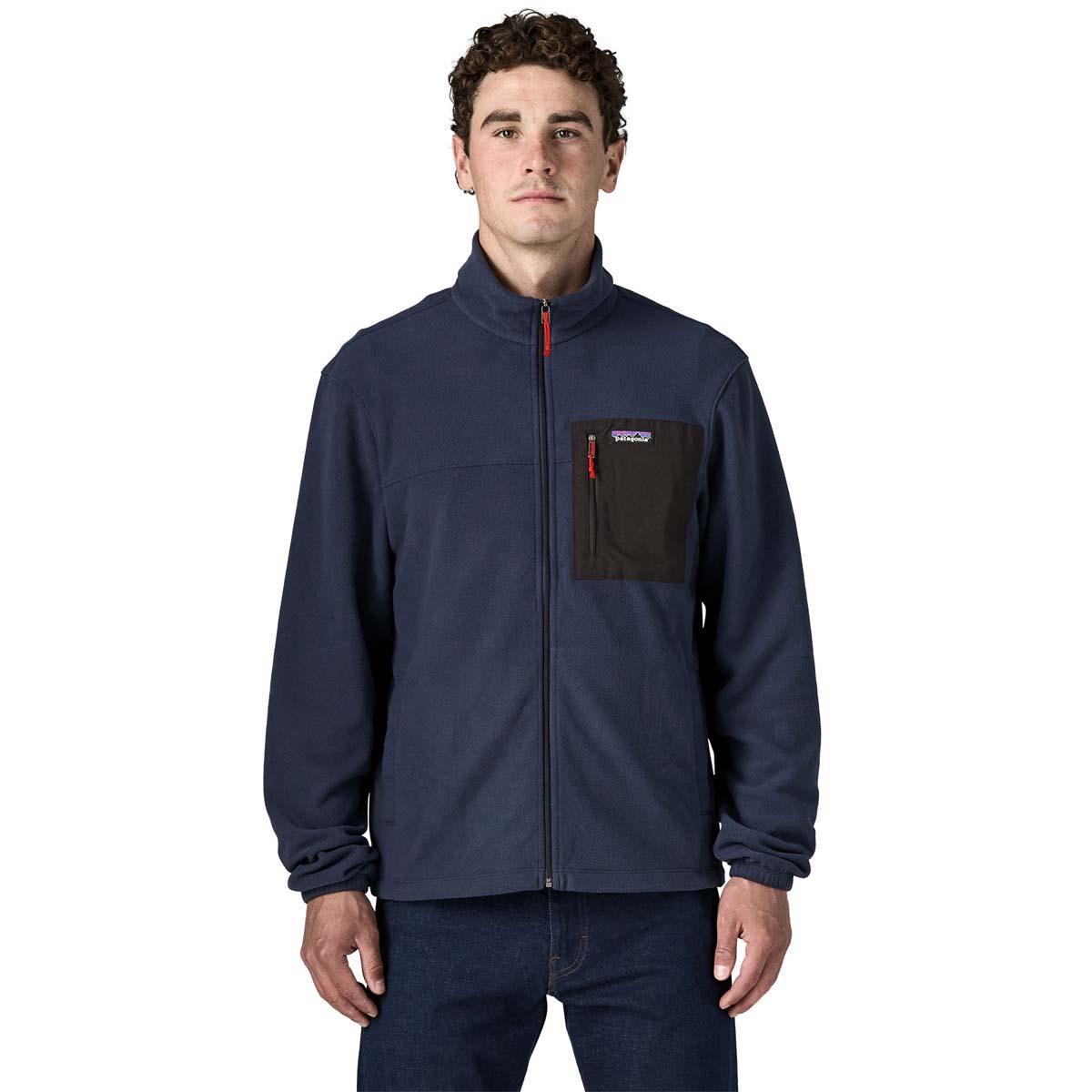 Patagonia Men's Micro D Patch Pocket Jacket | Skis.com