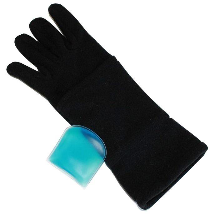 HXT Microwavable Heated Mittens - Black