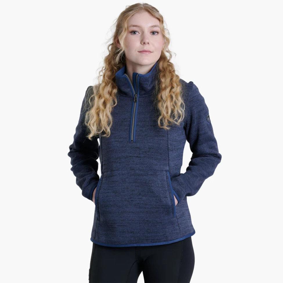 Kuhl Ascendyr 1/4 Zip - Women's | Skis.com