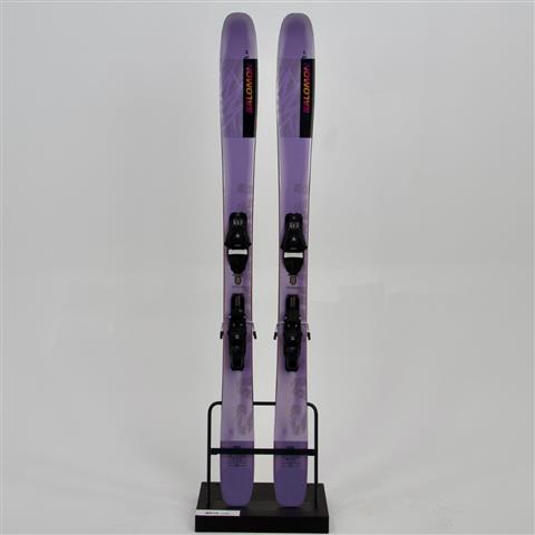 Salomon Qst Lumen 98 Skis + Strive 11 GW Bindings (USED DEMO)